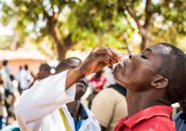 Cholera Immunization