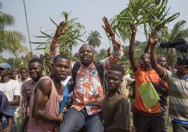 Returning home after surviving Ebola in the Democratic Republic of the Congo