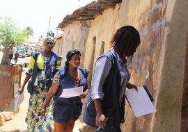 WHO teams in house-to-house search of suspected cases of cholera in Mubi North and South LGAs, Adamawa state