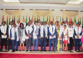 Group picture of participants of the Regional Committee