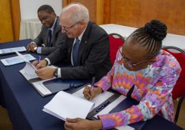 WHO and Mercy Ships sign collaborative agreement to strengthen surgical care in Africa