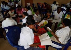 Participants at the health facility workers training  in Anambra State