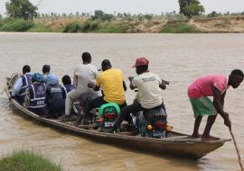 Polio teams going to hard-to-reach community to provide essential health services during cholera outbreak in Yobe state