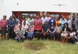 Participants at the meeting