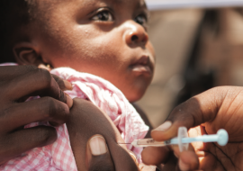 WHO Launches Business Case for Immunization in Africa at the World Health Assembly