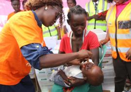 Health Week in Sofala