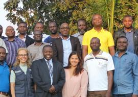 Participants at the meeting