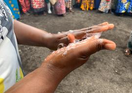 Defeating Ebola in the Democratic Republic of the Congo motivates a community to confront other diseases with handwashing