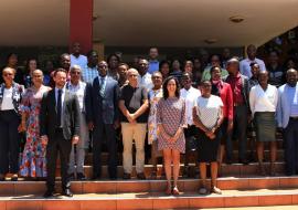 Participantes da Reunião sobre Diabetes, as Doenças Cardiovasculares, o Cancro, as Doenças Respiratórias crónicas e Doenças Mentais