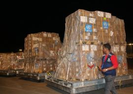 WHO, WFP and AU deliver critical supplies as COVID-19 accelerates in West and Central Africa 