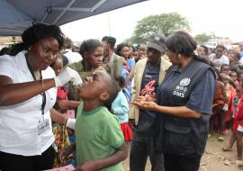 Africa Vaccination Week 2020 kicks off as COVID-19 threatens immunization gains