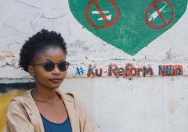 Youth advocate in Kenya’s tobacco control drive