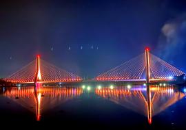 Uganda Commemorates World Patient Safety Day and Lights Iconic Bridge to Acknowledge Health Workers