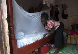 A double challenge: Tackling COVID-19 and malaria in Uganda