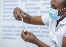 COVID-19 cases in Africa to top 4 million, vaccine rollout underway