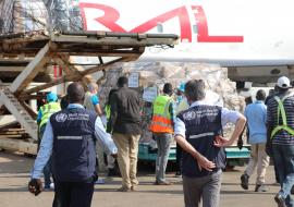 South Sudan receives first batch of COVID-19 vaccines through the COVAX Facility 