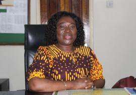 Dr Charity Sarpong- Greater Accra Regional Director for Health Services