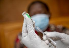 Risks and challenges in Africa’s COVID-19 vaccine rollout