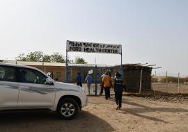 As part of the Health Sector Strategic Development Plan III 2022 - 2026 development and consultations, the WHO team, led by Dr Prosper Tumusiime, WHO Health Systems consultant, conducted field visits in Zoba Debub and Semenawi Keih Bahri (Northern Red Sea) from 23rd -26th June 2021. Zoba Debub  The Zonal office for Debub was exemplary, with progress noted during the HSSDPII lifespan. These include expansion of Cesarean section and of neonatology service in 5 hospitals, maternity waiting homes, and strengthe