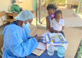 Zimbabwe tackles typhoid with new vaccination campaign