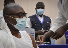 Togo vaccinates over 90% of health workers against COVID-19