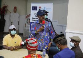 Chief Willie Obiano has launching the  first Mobile Technology Health Insurance Platform  in Awka