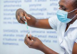 L’Afrique a besoin de sept fois plus d’expéditions de vaccins anti-COVID-19