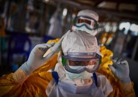 New Ebola case in North Kivu in the Democratic Republic of the Congo