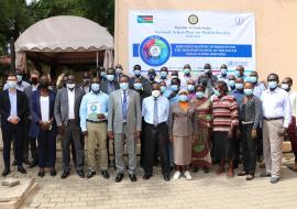 South Sudan undertakes resource mapping for the implementation of the National Action Plan for Health Security 2020-2024