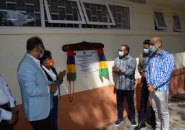 Opening of New Covid-19 Testing Centre in Black River, Mauritius