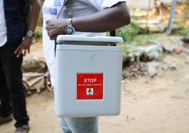 Polio vaccination