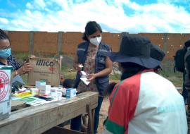 L’OMS déploie une équipe médicale d’urgence (EMT) à Madagascar après le passage du cyclone Batsirai