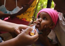 the 2nd round #polio vaccination campaign