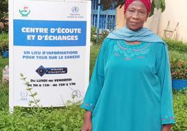 Mme Fatchima Abdou Sambo lutte contre le cancer au Niger