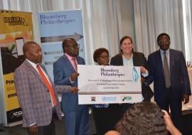 Launch of the Bloomberg Philanthropies Initiative for Global Road Safety