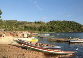 Shores of lake Victoria