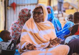 Mauritanie : Fatimetou, la grand-mère engagée pour la vaccination contre la COVID-19