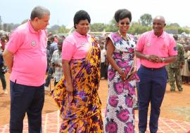 Edition 2022 de la Journée de la santé mentale  : L’OMS et les partenaires au développement s’engagent aux côtés du Gouvernement pour « Faire de la santé mentale et du bien-être de tous une priorité au Burundi » 