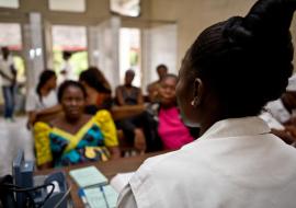 Helping to break mental health care barriers in Kenya