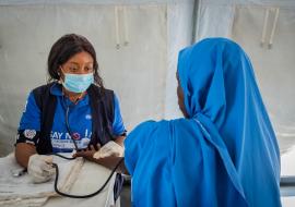 Au Nigéria, le personnel de santé vient en aide aux femmes victimes de violence basée sur le genre