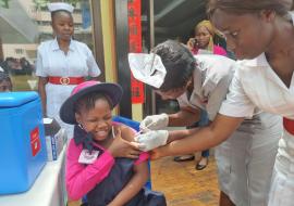 Sierra Leone introduces Human Papilloma Virus vaccine to protect girls from cervical cancer