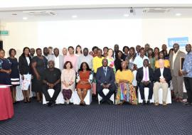 Participants at the EPinA meeting