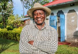 Reginald Omulo, Bean Farmer