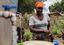 Providing critical health and hygiene services to Mozambique’s conflict-affected communities