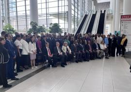 Around 100 participants from the countries and areas that are part of WHO’s Elimination-2025 initiative, WHO staff from the Headquarters, Regional Officers, and Country Offices, members of the WHO’s Technical Advisory Group on Malaria Elimination and Certification, as well as observers attended the forum.