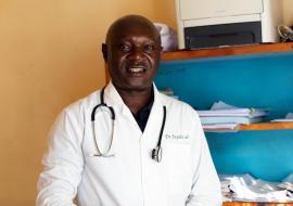 Dr Sagaki is the medical superintendent of the Amudat hospital, Uganda. He has extensive experience treating VL patients. “Most of the patients have low immunities due to malnutrition; we are not only treating VL but other diseases (TB, Malaria, ...)”