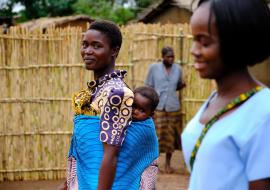 Mothers in Malawi value the first malaria vaccine