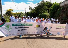 La de la célébration de la santé