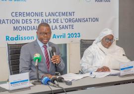 L’OMS Sénégal lance les festivités de la célébration de l’anniversaire des 75 ans de l’OMS 