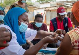 Campagne de vaccination contre la COVID-19